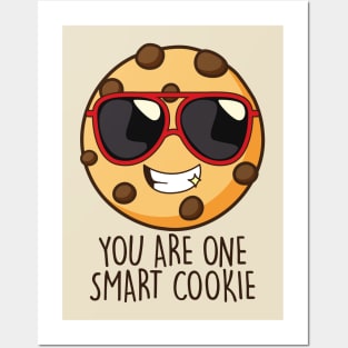 You Are One Smart Cookie Posters and Art